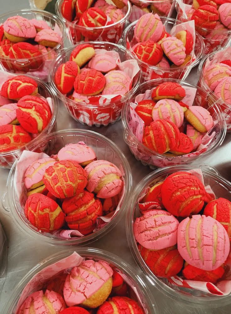 Mini conchitas Valentine buckets