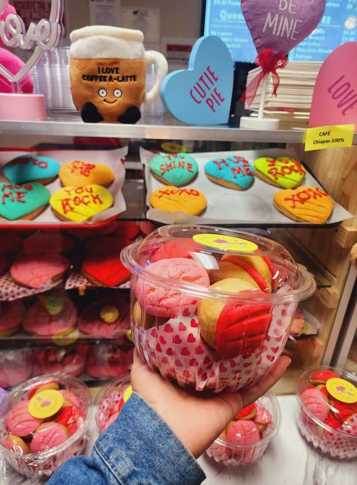 Mini conchitas Valentine buckets