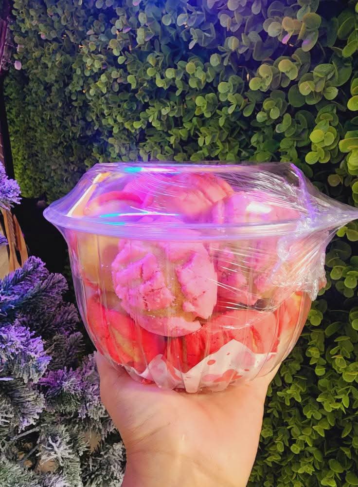 Mini conchitas Valentine buckets