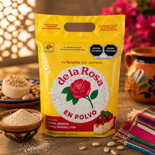 Mazapan Powder Bag | 2 lb - La Concheria Cafe