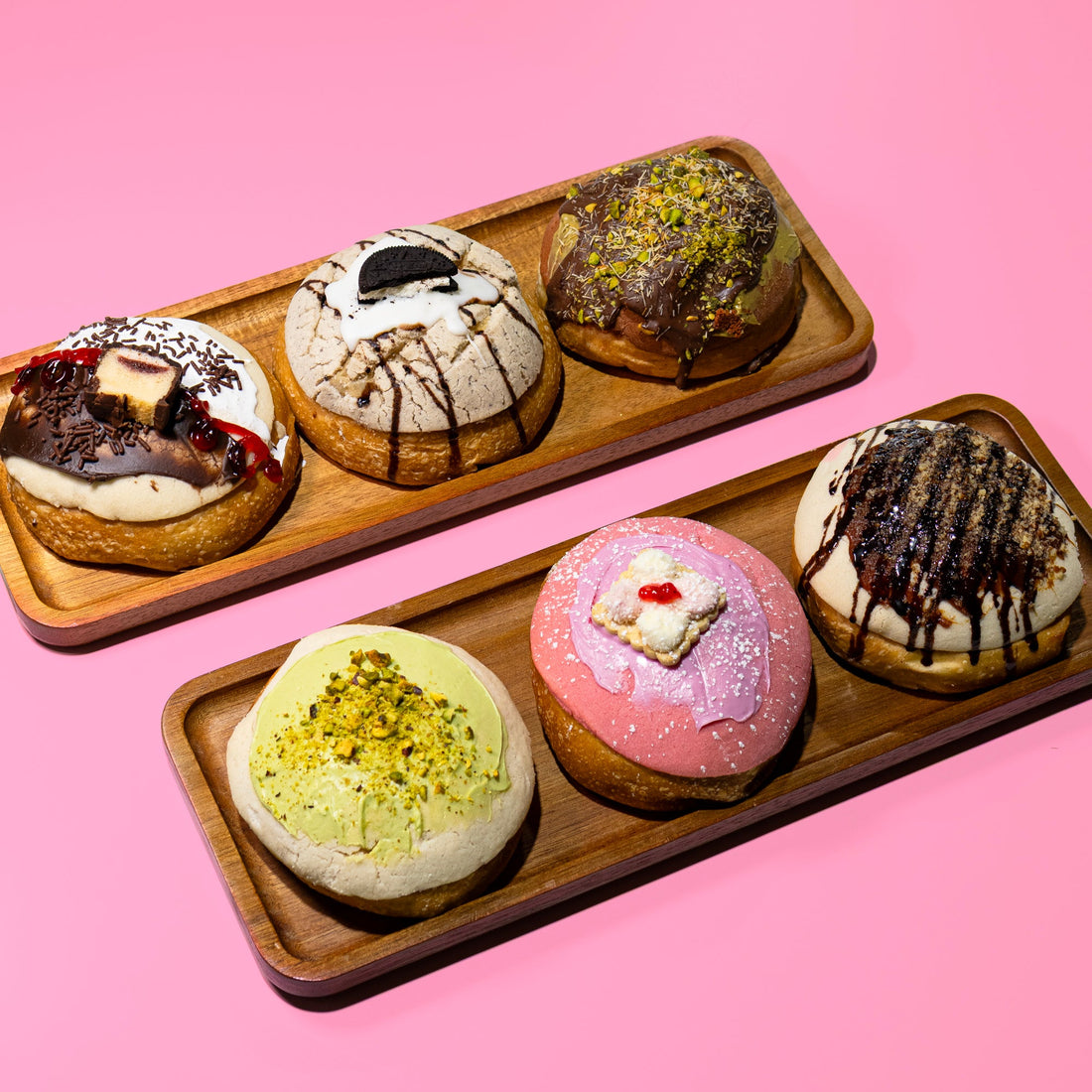 Gourmet Conchas - La Concheria Cafe