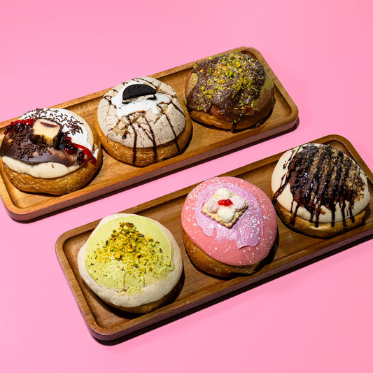 Gourmet Conchas - La Concheria Cafe