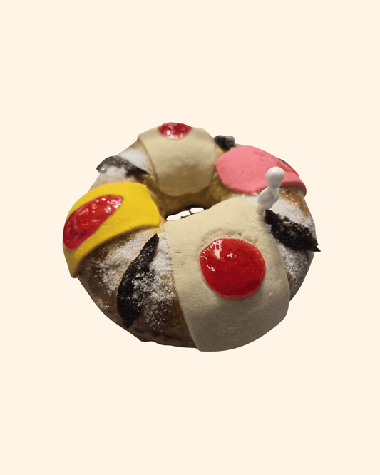 Rosca de Reyes Concha - La Concheria Cafe