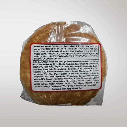 Gorditas de Azúcar – 4 Pack | 7.5 oz - La Concheria Cafe