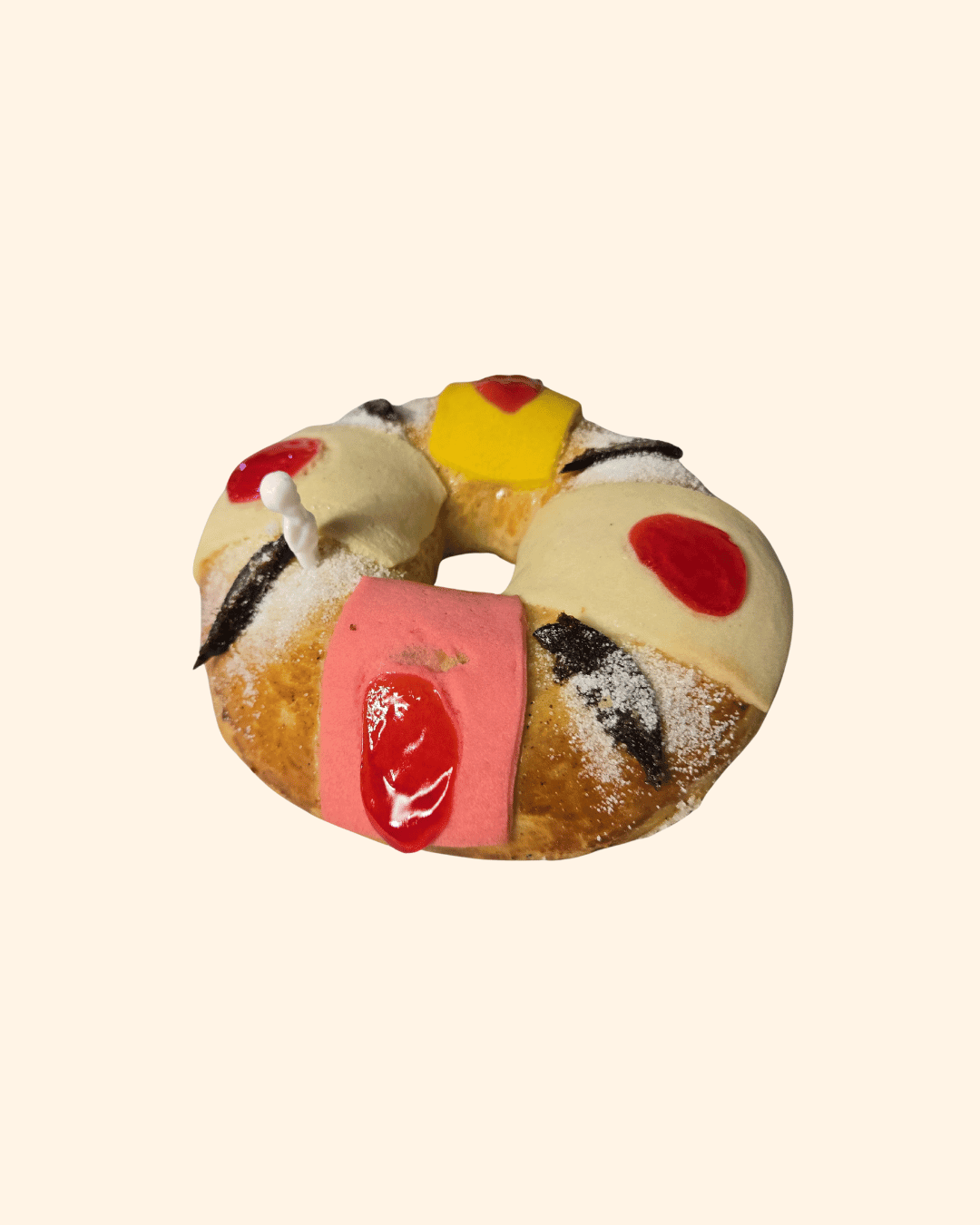 Rosca de Reyes Concha - La Concheria Cafe