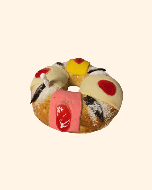 Rosca de Reyes Concha - La Concheria Cafe