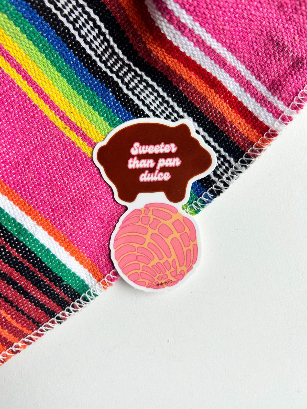 Concha Sticker - La Concheria Cafe
