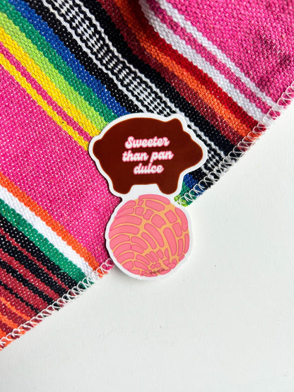 Concha Sticker - La Concheria Cafe