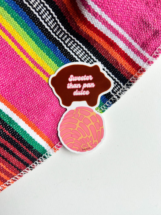 Concha Sticker - La Concheria Cafe
