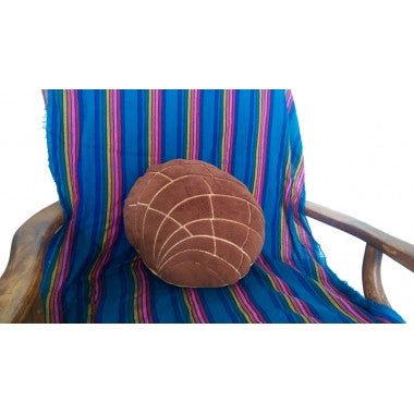 Pan Dulce Plush Concha Cushions - La Concheria Cafe