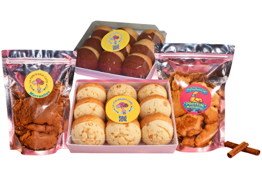 Classic Mexican Pan Dulce Bundle – Conchas & Marranitos - La Concheria Cafe