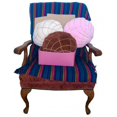 Pan Dulce Plush Concha Cushions - La Concheria Cafe