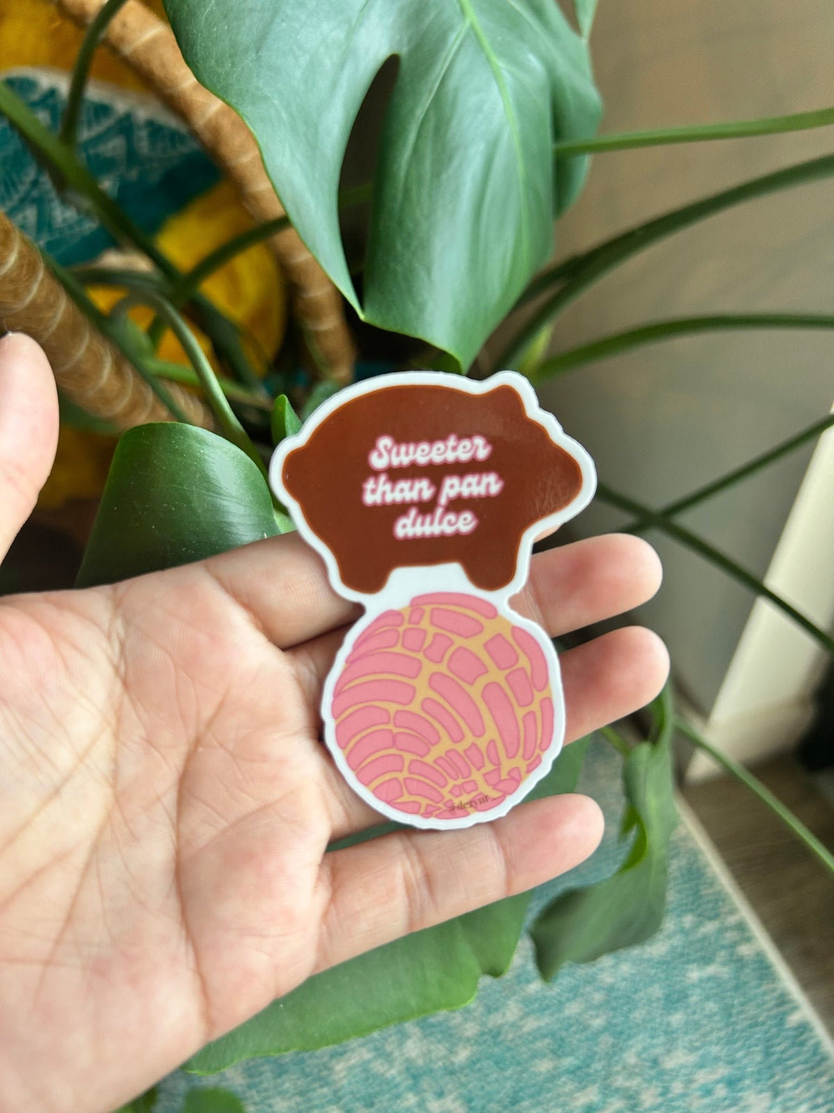 Concha Sticker - La Concheria Cafe