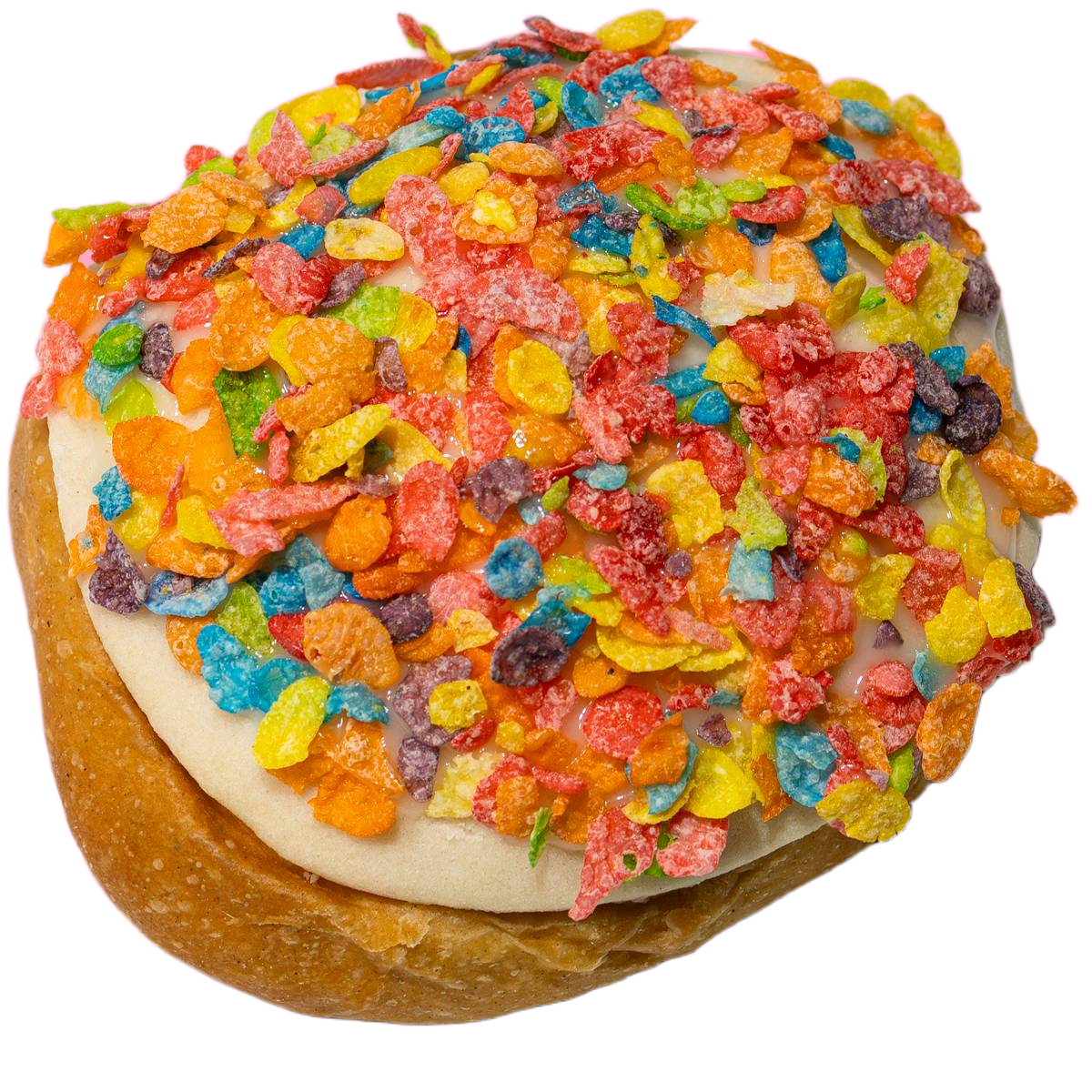 Fruity Pebbels Concha