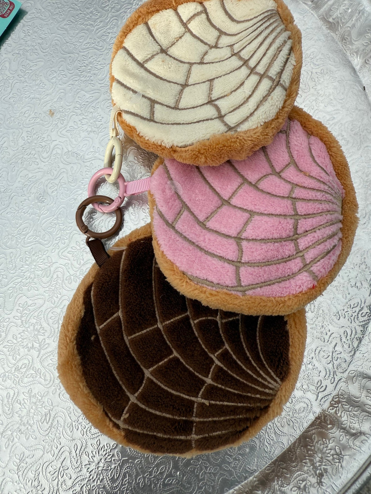 Pan Dulce Coin Purse - La Concheria Cafe