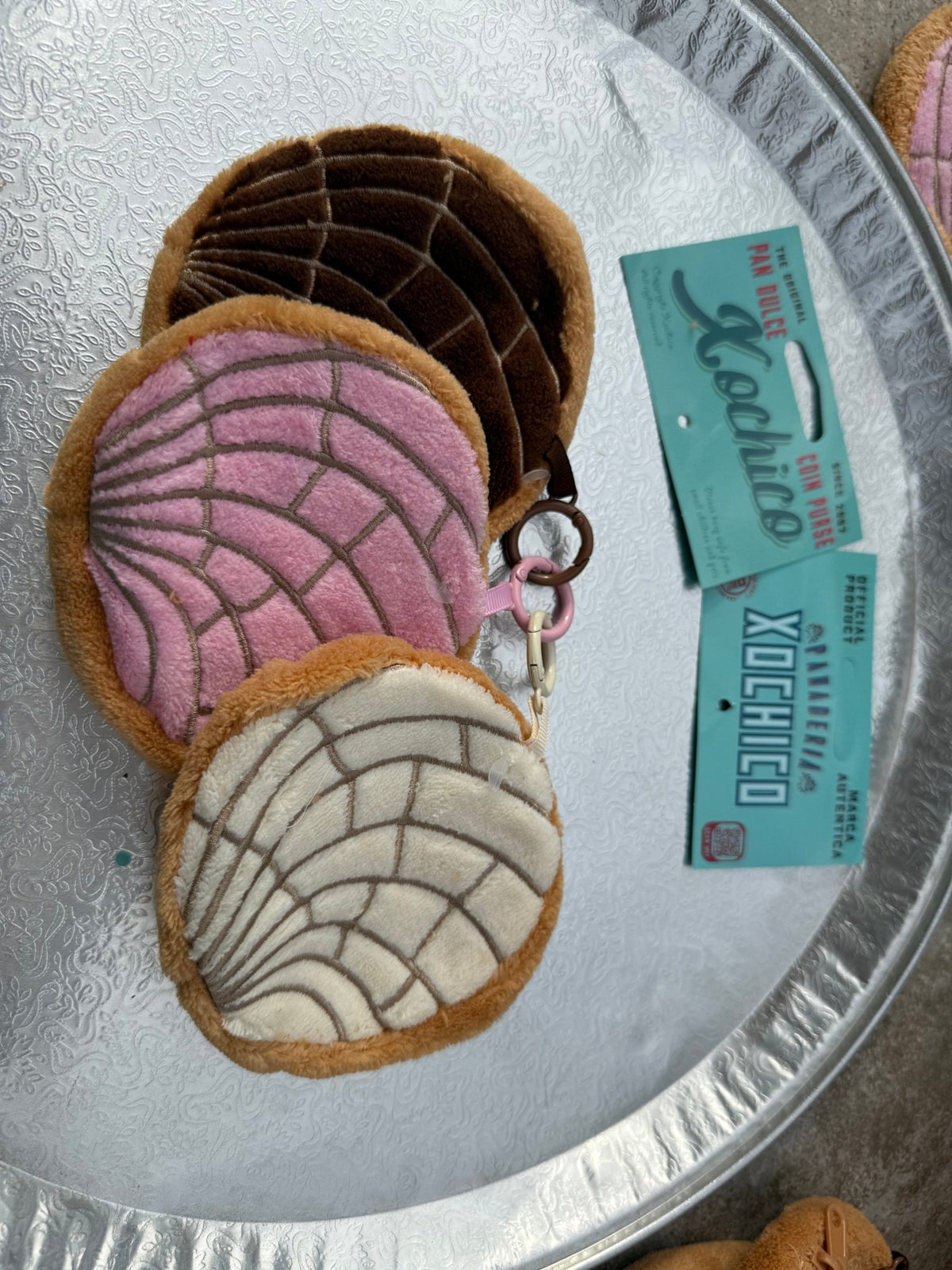 Pan Dulce Coin Purse - La Concheria Cafe