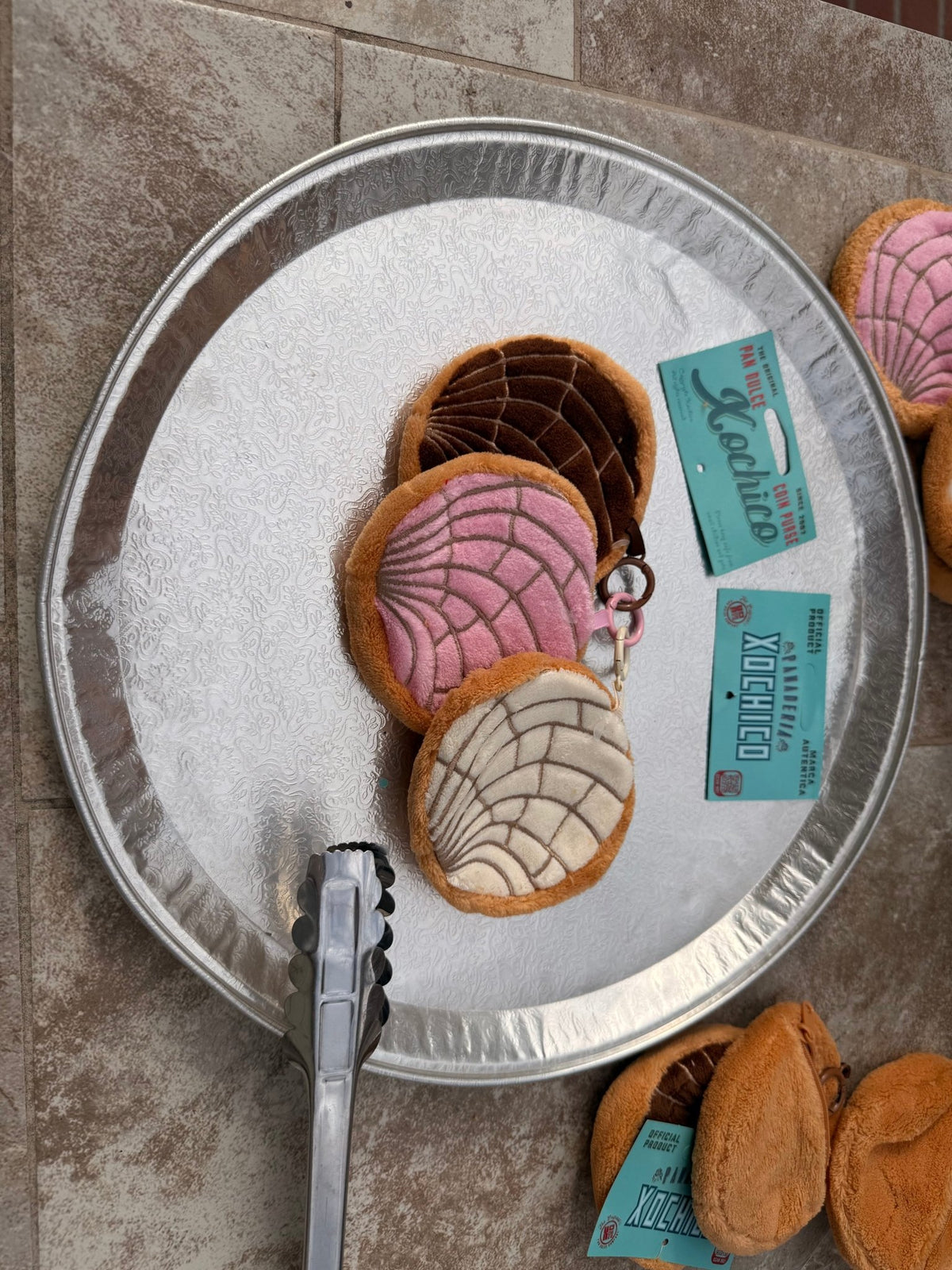 Pan Dulce Coin Purse - La Concheria Cafe