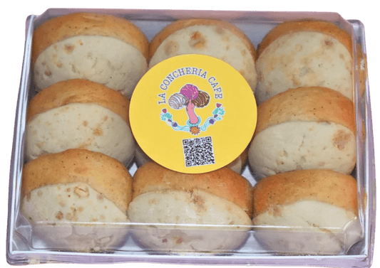 Classic Mexican Pan Dulce Bundle – Conchas & Marranitos - La Concheria Cafe