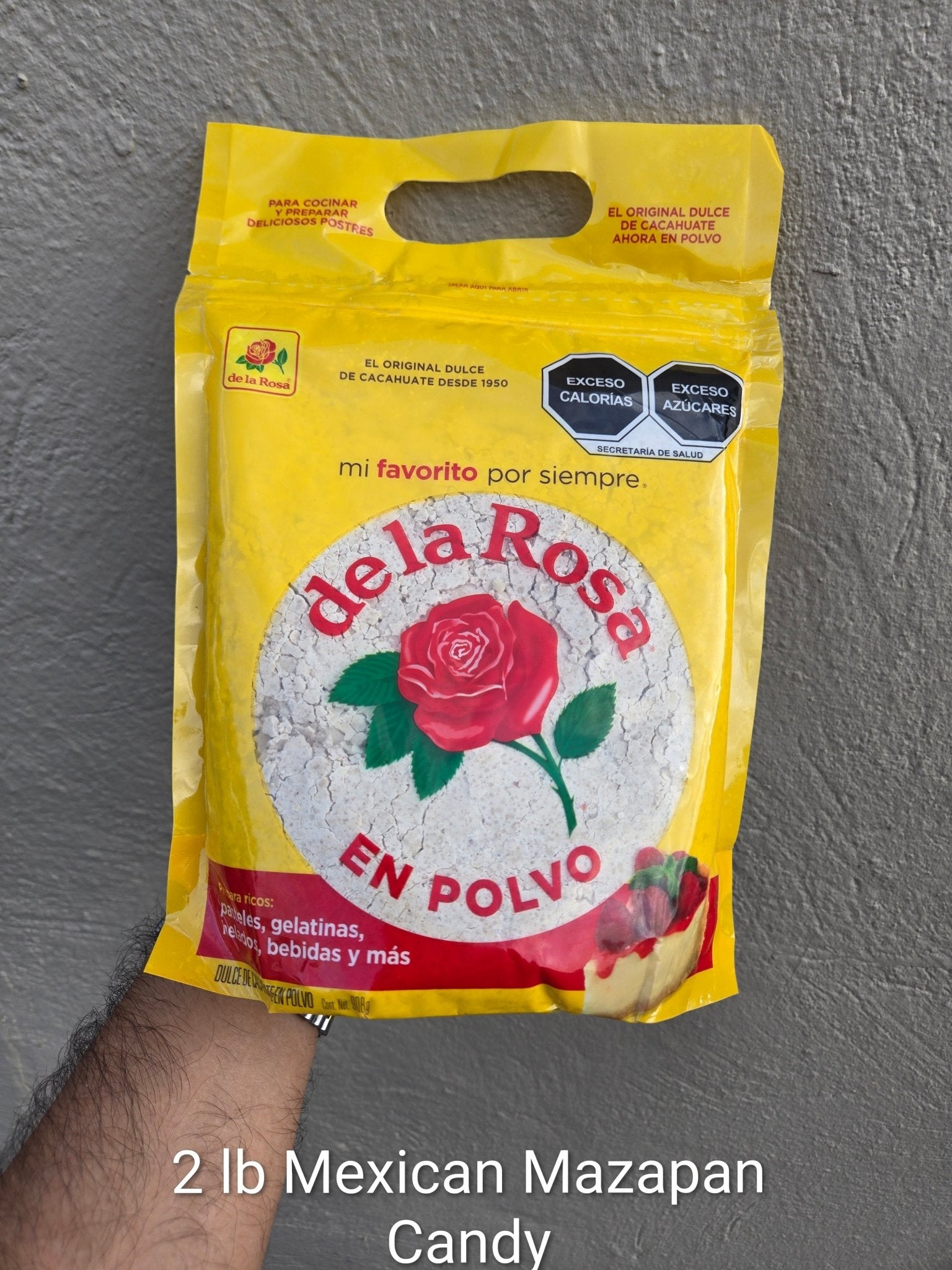 Mazapan Powder Bag | 2 lb - La Concheria Cafe