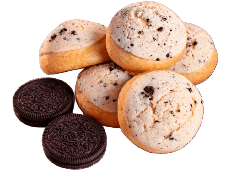 Oreo Conchas – Cookies & Cream (9-Pack) - La Concheria Cafe