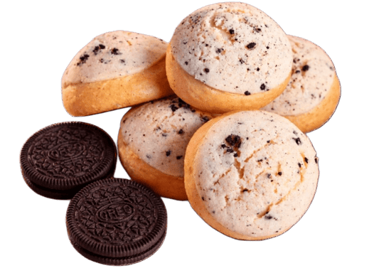 Oreo Conchas – Cookies & Cream (9-Pack) - La Concheria Cafe