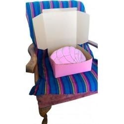Pan Dulce Plush Concha Cushions - La Concheria Cafe