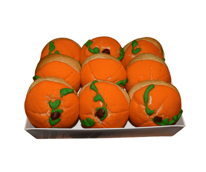 Pumpkin Conchas – Fall Edition (9-Pack) 🎃 - La Concheria Cafe