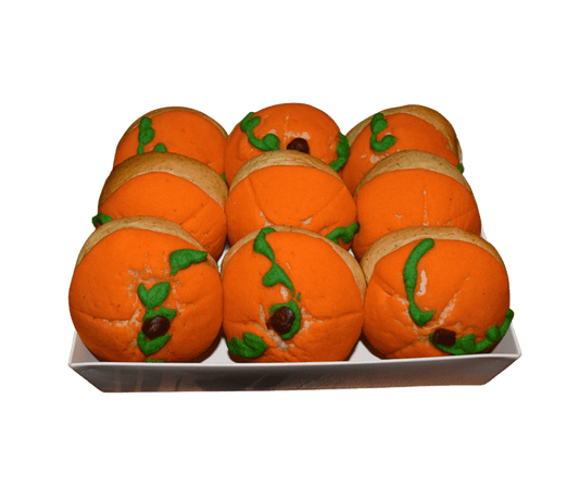 Pumpkin Conchas – Fall Edition (9-Pack) 🎃 - La Concheria Cafe
