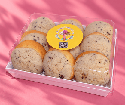 Oreo Conchas – Cookies & Cream (9-Pack) - La Concheria Cafe