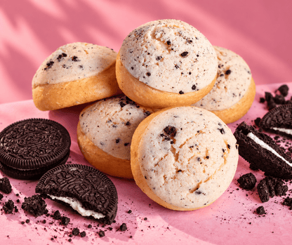 Oreo Conchas – Cookies & Cream (9-Pack) - La Concheria Cafe