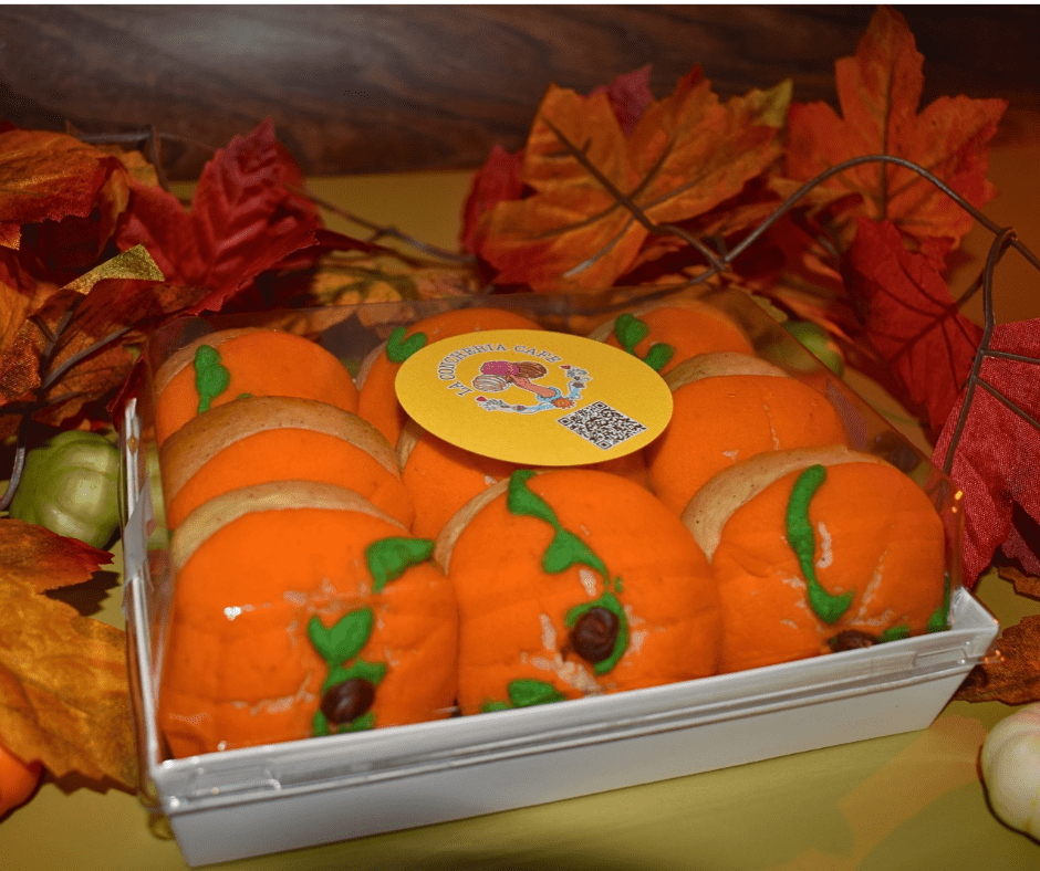 Pumpkin Conchas – Fall Edition (9-Pack) 🎃 - La Concheria Cafe