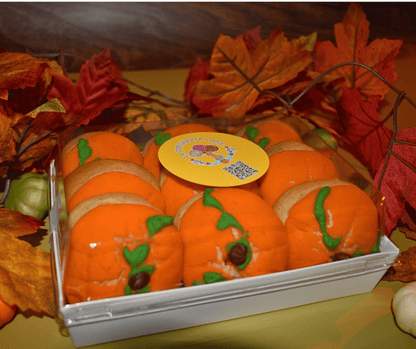 Pumpkin Conchas – Fall Edition (9-Pack) 🎃 - La Concheria Cafe