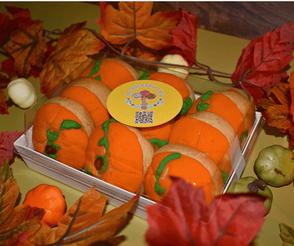 Pumpkin Conchas – Fall Edition (9-Pack) 🎃 - La Concheria Cafe